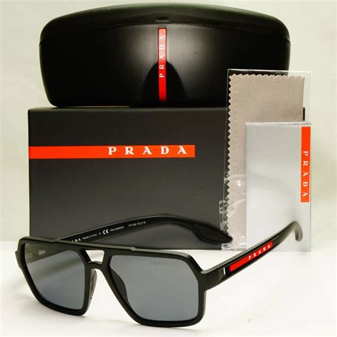 prada mens square sunglasses|unisex prada sunglasses.